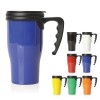 Group Double Wall Plastic Travel Mugs